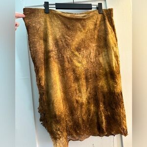 Distressed Grunge Skirt